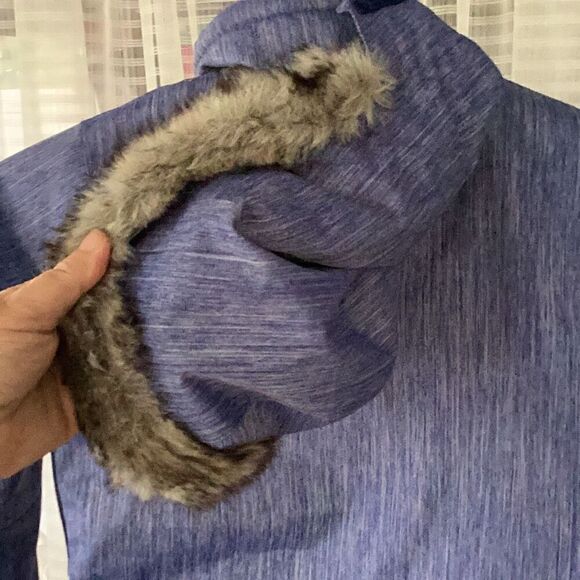 Boulder Gear Heavy Hooded Snow Ski Winter Jacket Unisex Parka Sz Medium - Picture 8 of 11